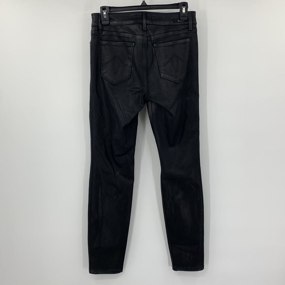 Level 99 Wax Jeans in Black Sz 29/8‎ - Picture 3 of 7